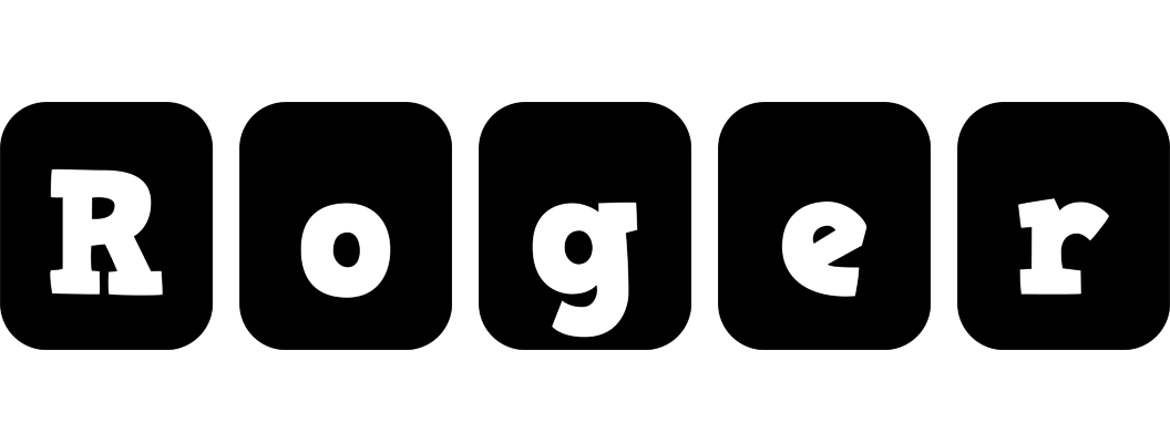 Roger box logo