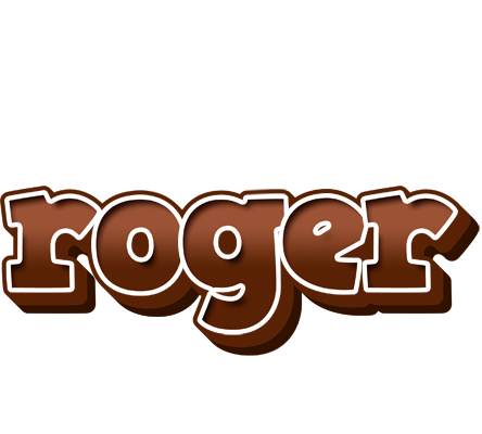 Roger brownie logo