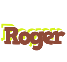 Roger caffeebar logo