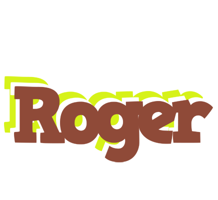 Roger caffeebar logo