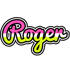 Roger candies logo