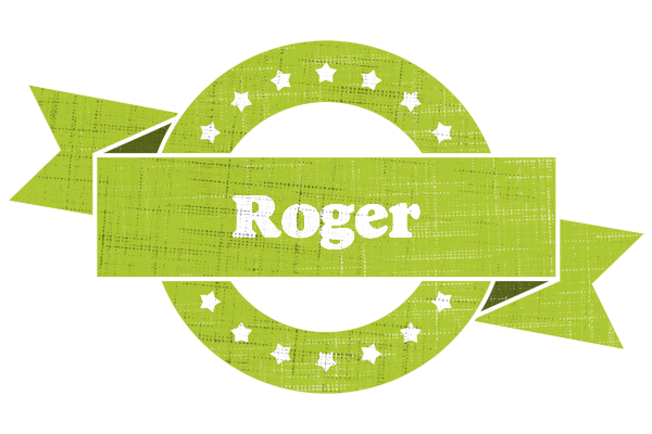 Roger change logo