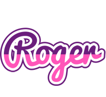 Roger cheerful logo