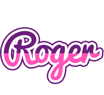 Roger cheerful logo
