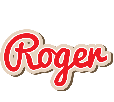 Roger chocolate logo