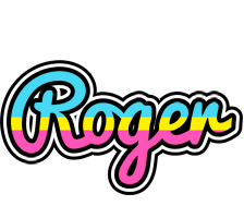 Roger circus logo