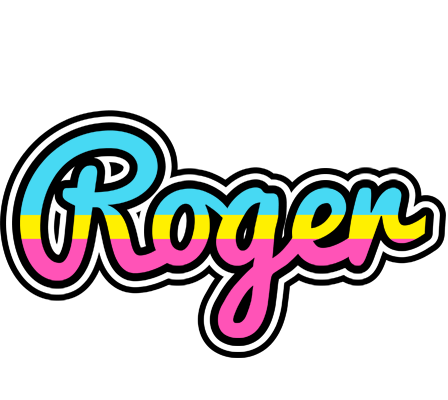 Roger circus logo