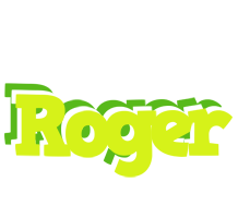 Roger citrus logo