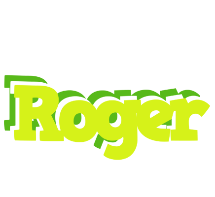 Roger citrus logo