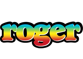 Roger color logo