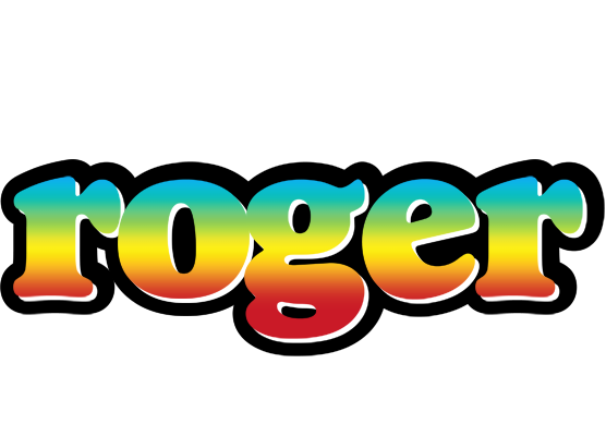 Roger color logo