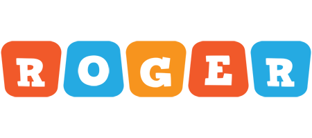 Roger comics logo