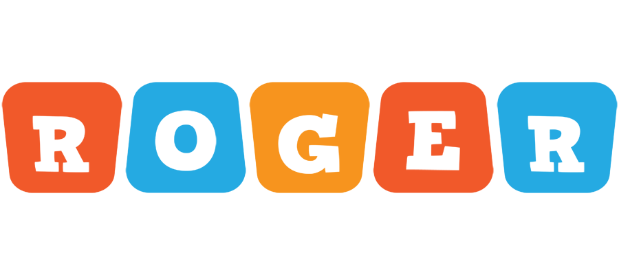 Roger comics logo