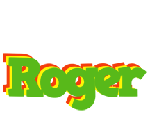 Roger crocodile logo