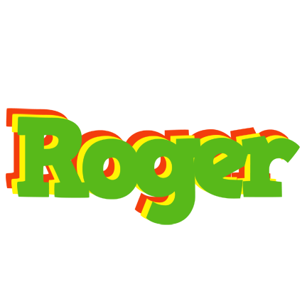 Roger crocodile logo