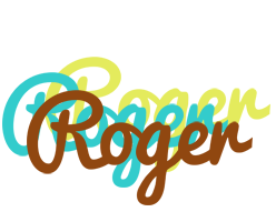 Roger cupcake logo