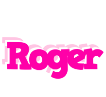 Roger dancing logo