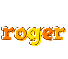 Roger desert logo