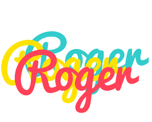 Roger disco logo