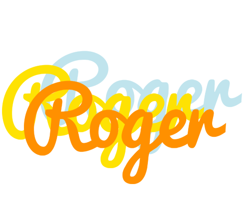 Roger energy logo