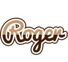 Roger exclusive logo