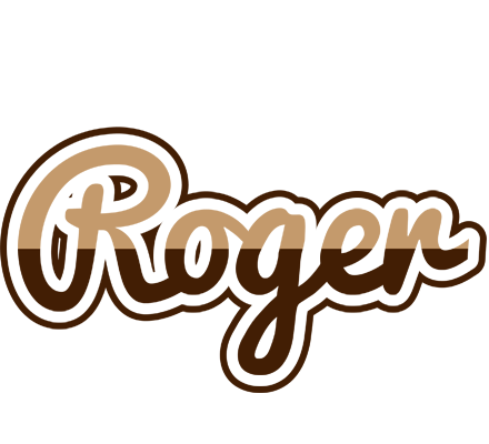 Roger exclusive logo