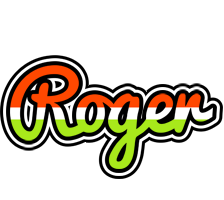 Roger exotic logo