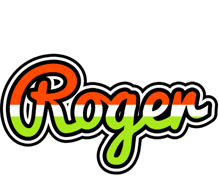 Roger exotic logo