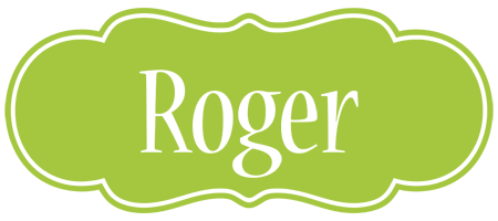 Roger family logo