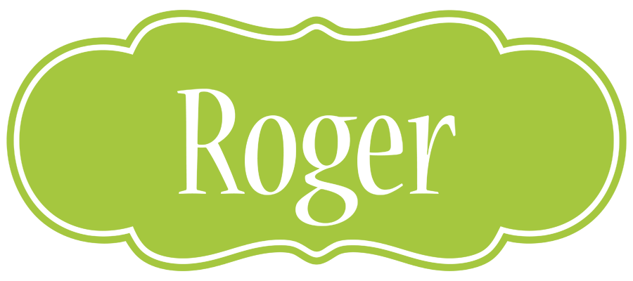 Roger family logo