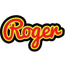 Roger fireman logo