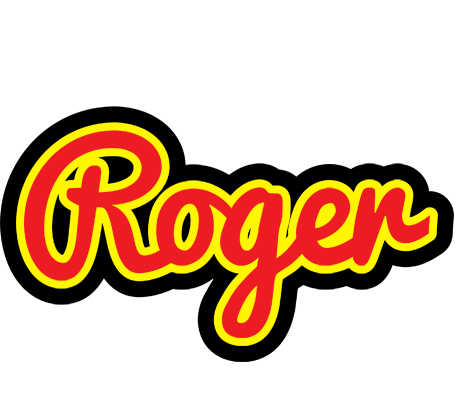 Roger fireman logo