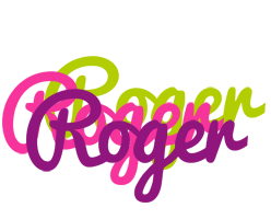 Roger flowers logo