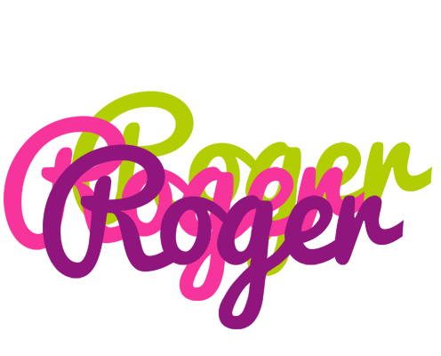 Roger flowers logo