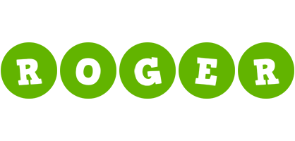 Roger games logo