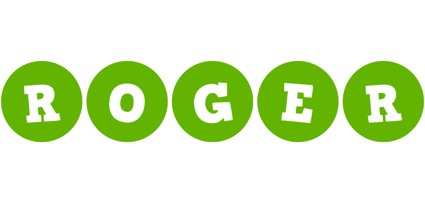 Roger games logo