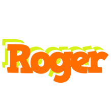Roger healthy logo