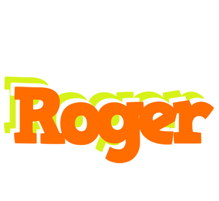 Roger healthy logo