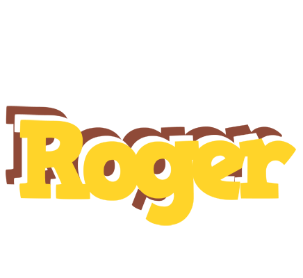 Roger hotcup logo