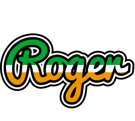 Roger ireland logo