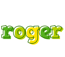 Roger juice logo