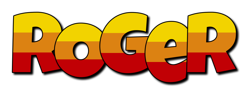 Roger jungle logo
