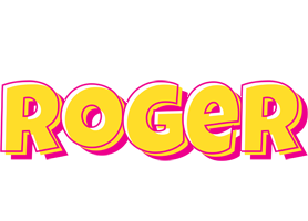 Roger kaboom logo