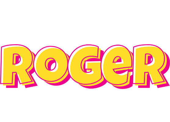 Roger kaboom logo