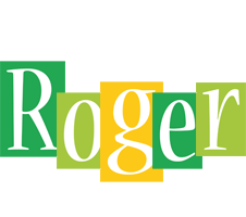 Roger lemonade logo