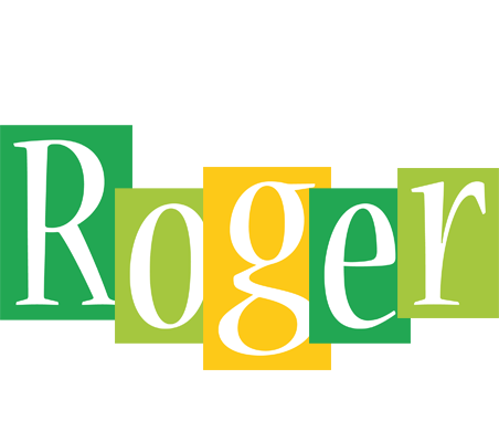 Roger lemonade logo