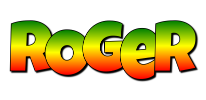 Roger mango logo