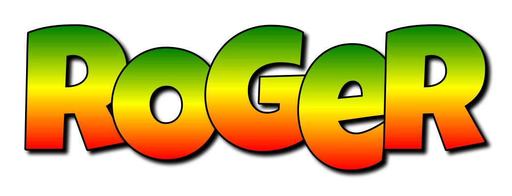 Roger mango logo