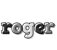 Roger night logo