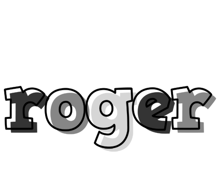 Roger night logo